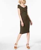 michael kors crossover sweater dress